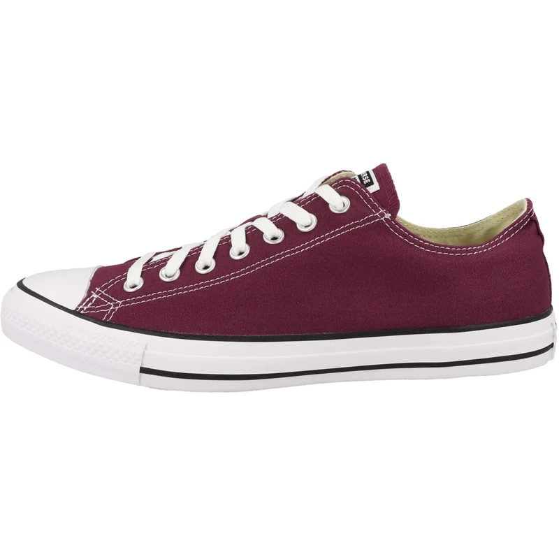 Converse Unisex Chuck Taylor All Star Adulte Seasonal Ox Trainers, Weinrot, 7.5 UK