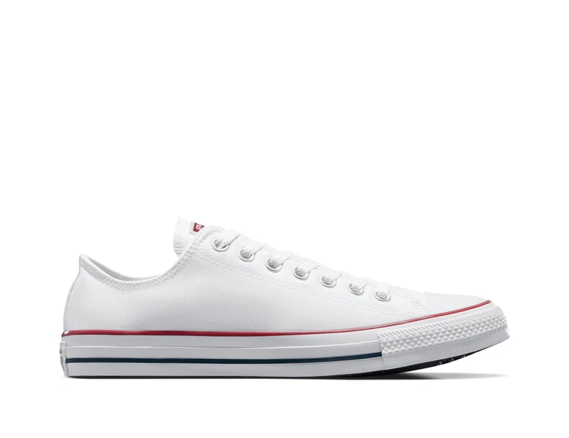Converse All Star Low Trainers White Canvas - 6.5 UK