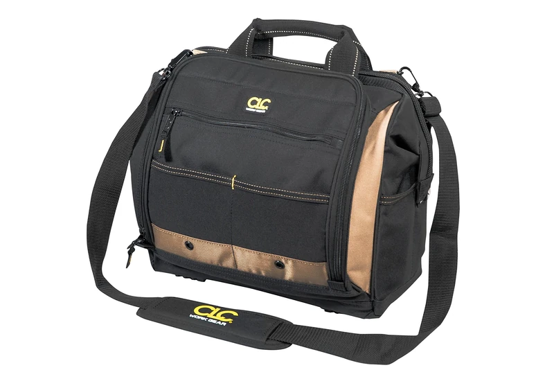 Custom Leathercraft 1537 33cm Multi Compartment Tool Rack 30 Pockets