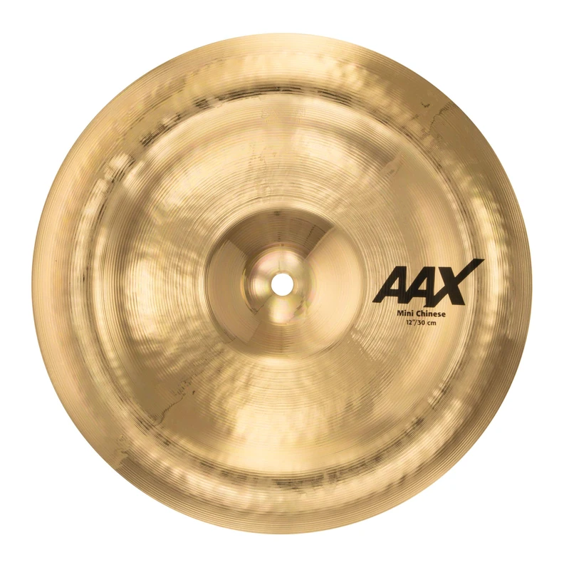 Sabian - 12"" AAX Mini Chinese, Brilliant Finish"