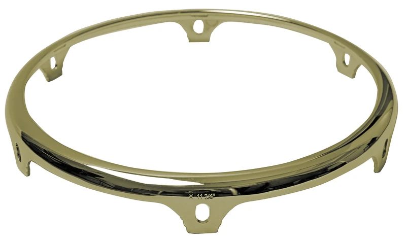 Latin Percussion Conga Comfort Curve II X Series Hoop Gold 11 3/4 Inch Conga 6 Hole LP735B