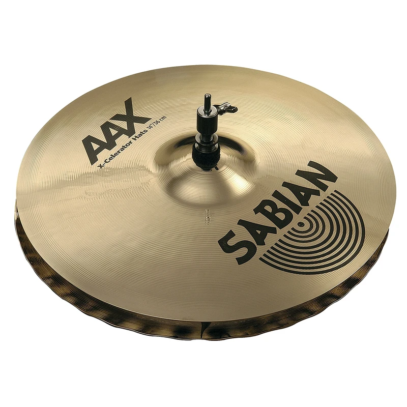 SABIAN - 14" X -Celerator Hats, Brilliant Finish