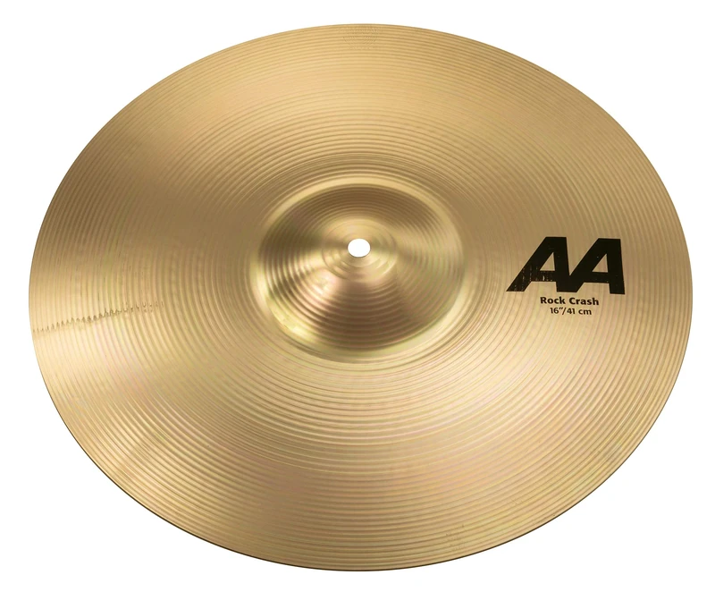 SABIAN - 16" AA Rock Crash, Brilliant Finish