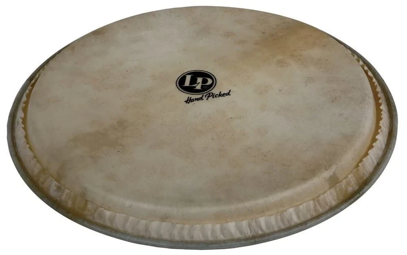 LP Latin Percussion Djembe Head Hand Picked Size 14" Goatskin - LP960
