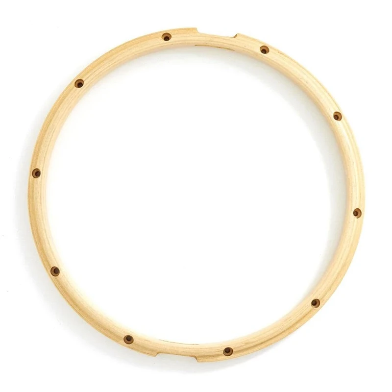 Gibraltar Wooden Hoop Snare Side Hoops 14" SC-1408WSS 8 lug
