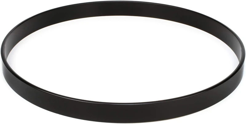 Gibraltar Wooden Hoop Black Lacquer Bass Drum Hoop SC-22BK