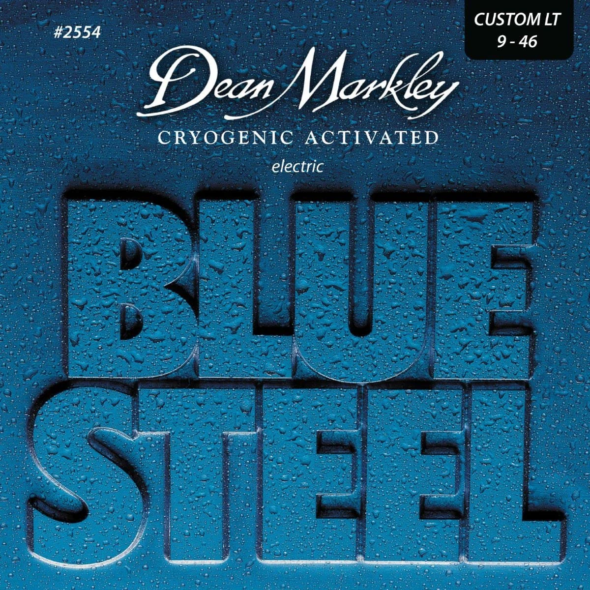 Dean Markley 2554 .009 - .046 Blue Steel Electric CL Guitar Strings
