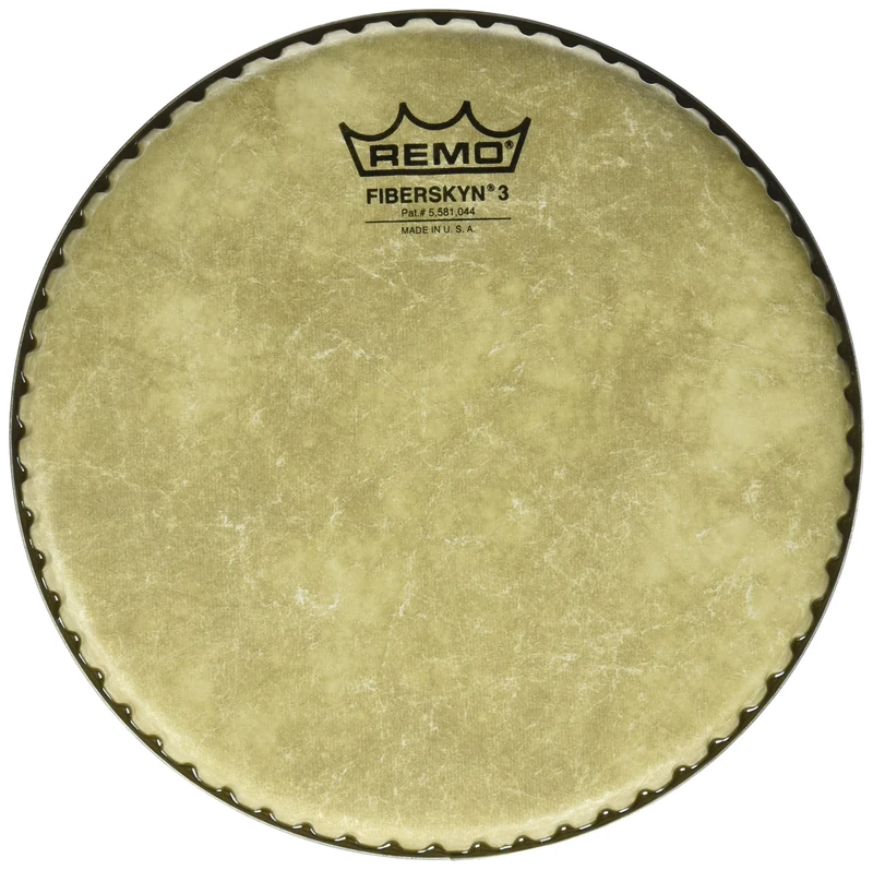 Remo percussion head Fiberskyn 3 Bongo 8" aluminium tyre M6-S800-F3