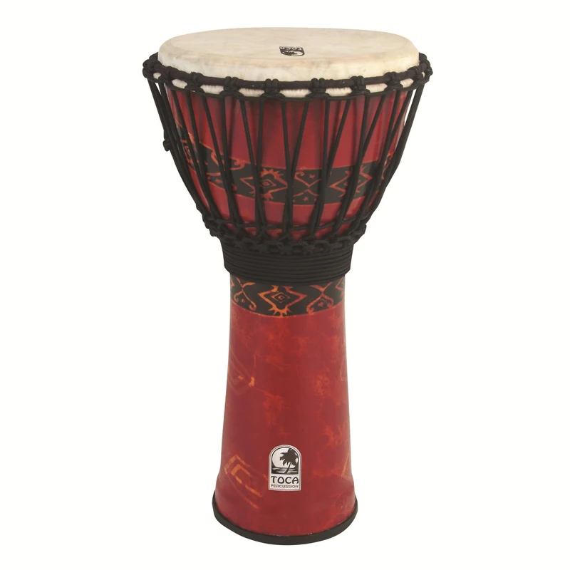 TOCA Djembe Freestyle 9'' Bali Red SFDJ-9RP
