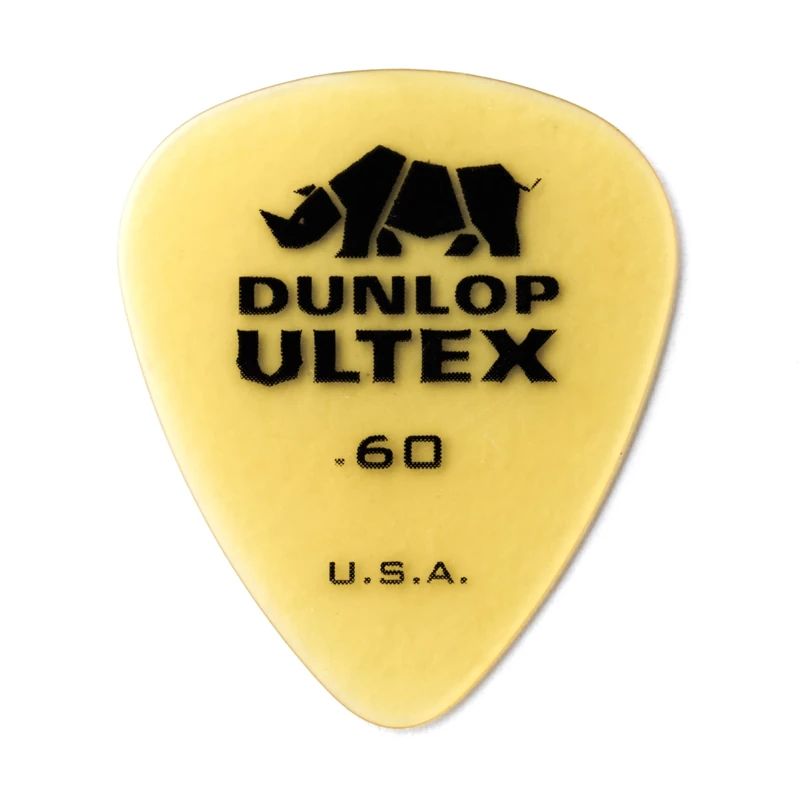 Jim Dunlop 421R.60 Guitar Picks, 0.60 mm