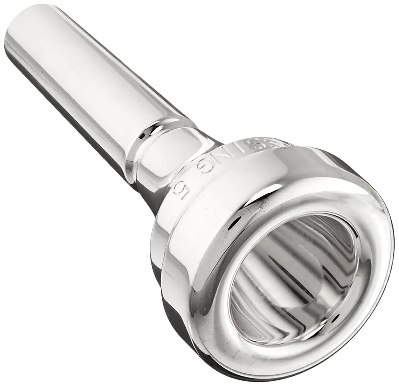 Blessing 5 Mellophone Mouthpiece MPC5MEL, Brass, Polished