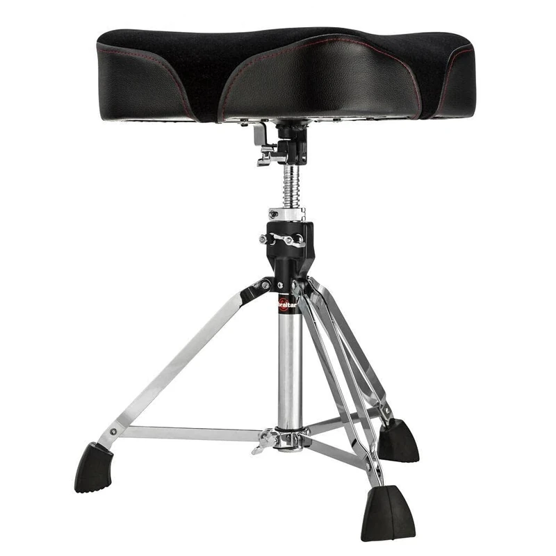 Gibraltar Schlagzeughocker Oversized 9608OS Pro Series, Black