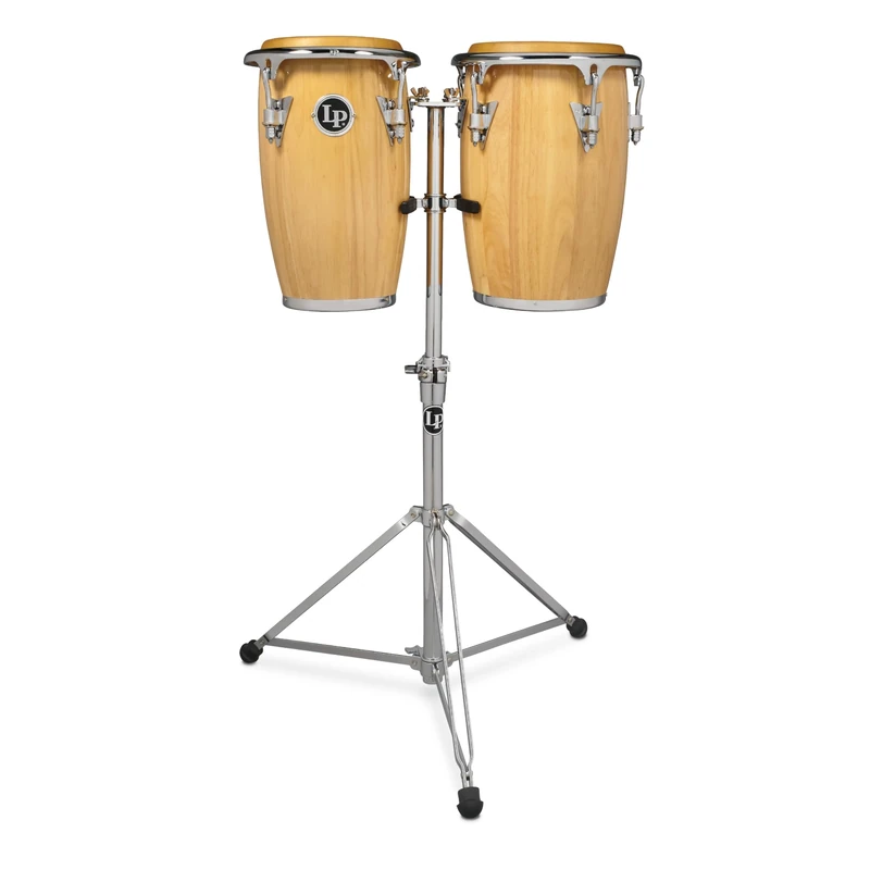 Latin Percussion LP-JRX-AW Conga Drum Natural/Chrome