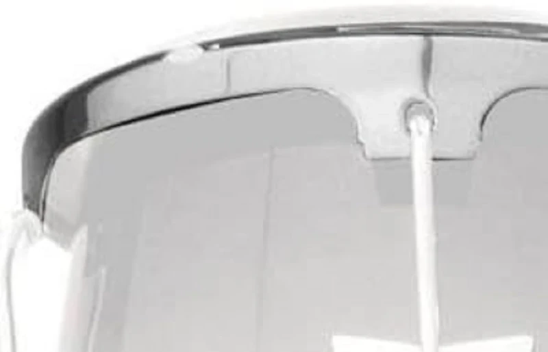 Latin Percussion Conga Traditional Chrome 12 1/2 Inch Tumba Hoop 6 Holes LP253D