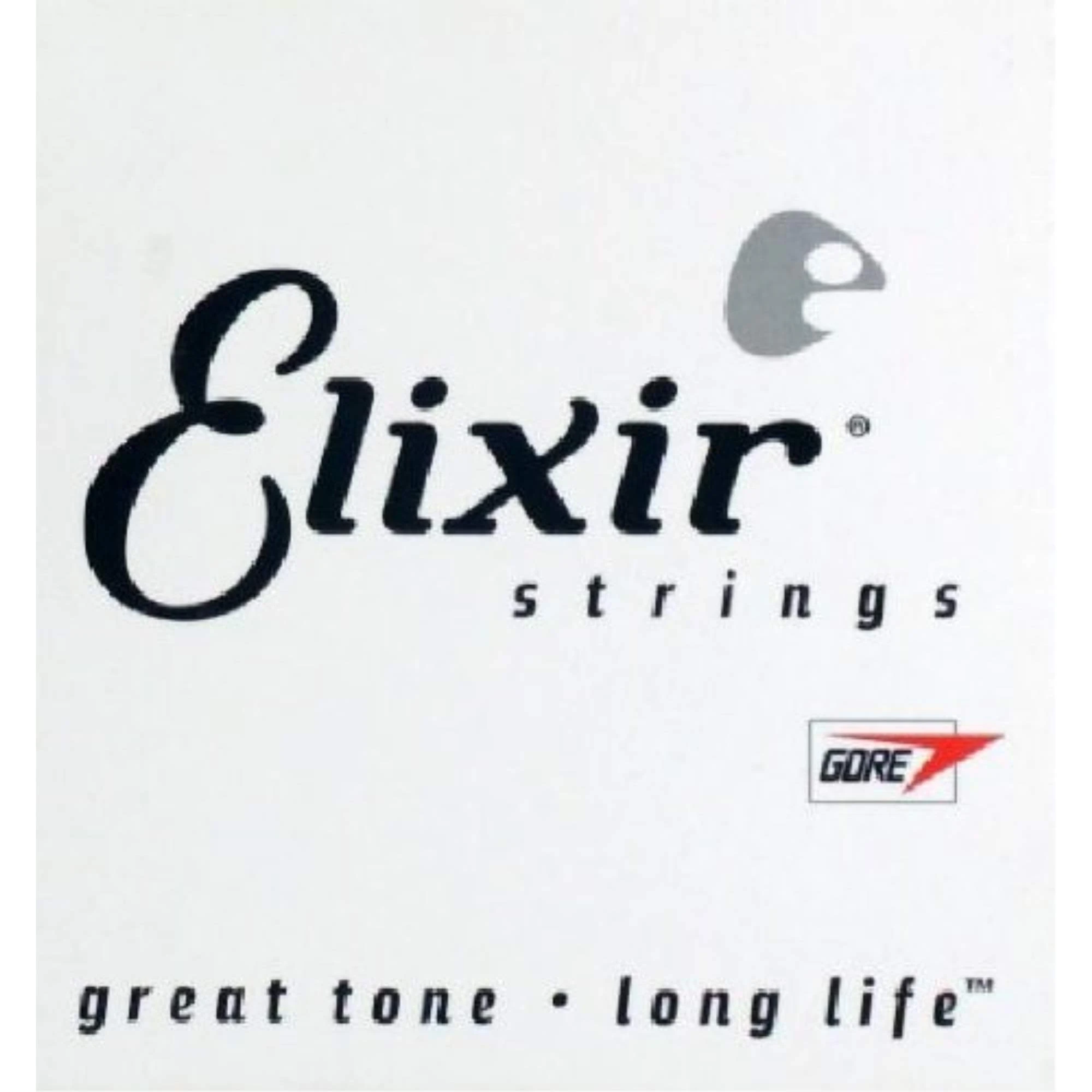 Elixir® Strings Electric Guitar Single String with POLYWEB® Coating (.038)