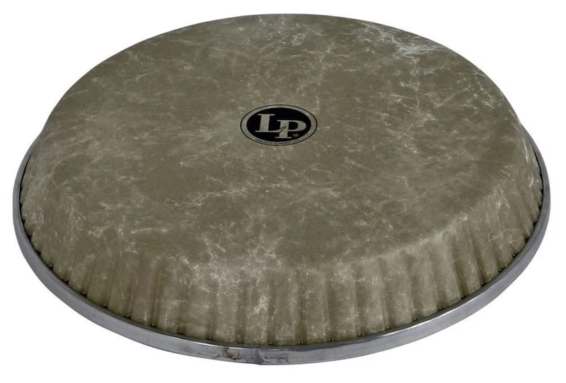 LP Latin Percussion Congafell Fiberskyn 3 T-X Rims Size 12 1/2" (X and Traditional Rim) - LP265CP
