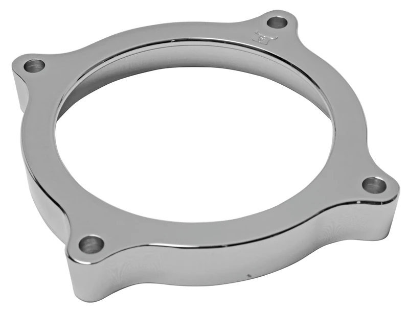 Latin Percussion Bottom Bongo Aluminium 7 Inch Chrome 4 Hole LP339A