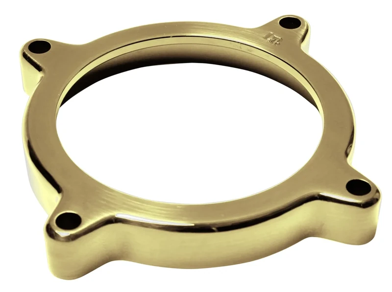 Latin Percussion Bottom Bongo Aluminium 7 Inch Gold 4 Hole LP339C-2