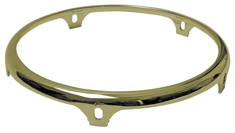 Latin Percussion Hoops Conga Comfort Curve II - X Series - Gold 11 Inch Quinto | 5 Holes LP734B