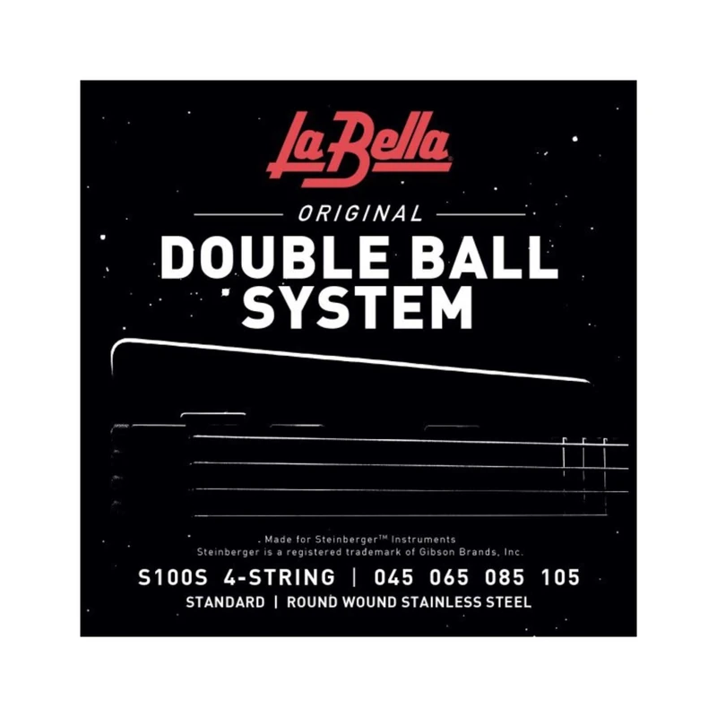 La Bella Bass S100S Double Ball 045/105