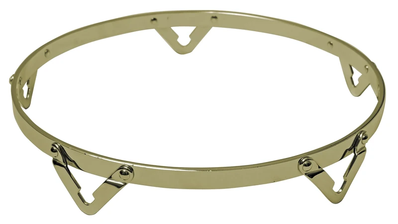 Latin Percussion LP753B 11-Inch Conga Traditional Rim - Gold