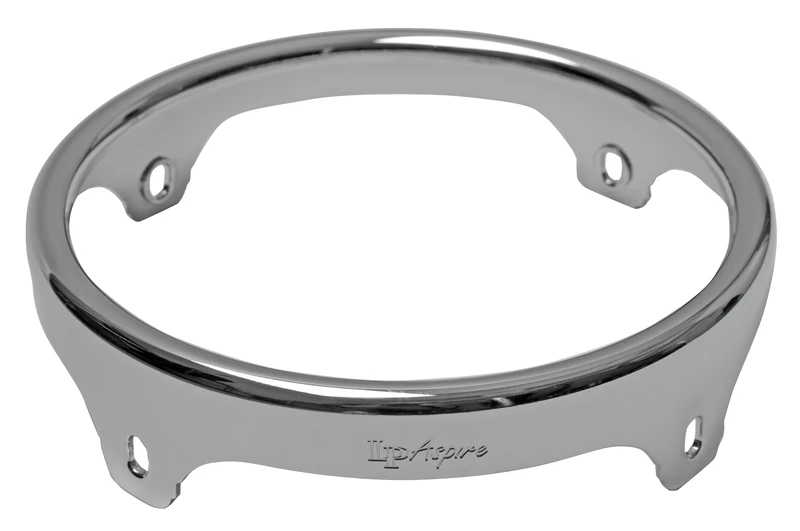 Latin Percussion Hoop Bongo Aspire EZ Curve - LPA601 - LPA601F - LPA602F-SNG 8" Chrome LPA422B