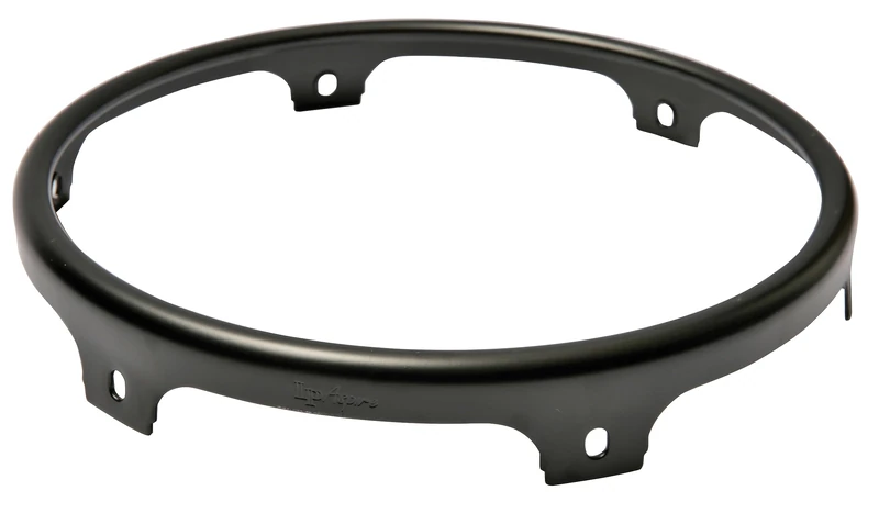 Latin Percussion Hoop Conga Aspire EZ Curve Black 12 Inch Tumba | 6 Holes, LPA427C