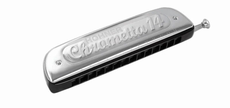 Hohner Harmonica, C Major, Stainless Steel & Plastic, 210g, 1.5x7.75x2 inches, Silver