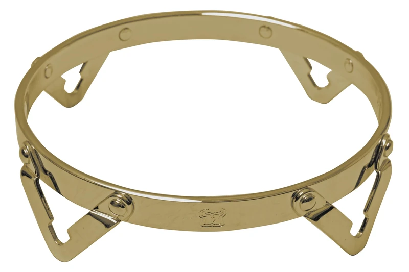 Latin Percussion M430A Small Matador Traditional Bongo Rim - Gold