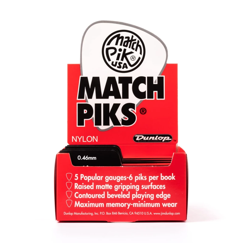Dunlop Match Piks - Display 60 books