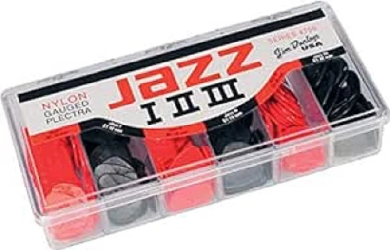 Jim Dunlop 4700 Jazz Picks Slim Cabinet - Pick Storage
