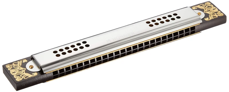 HOHNER 53/48 Tremolo Harmonica, Key of C (53/48-C)