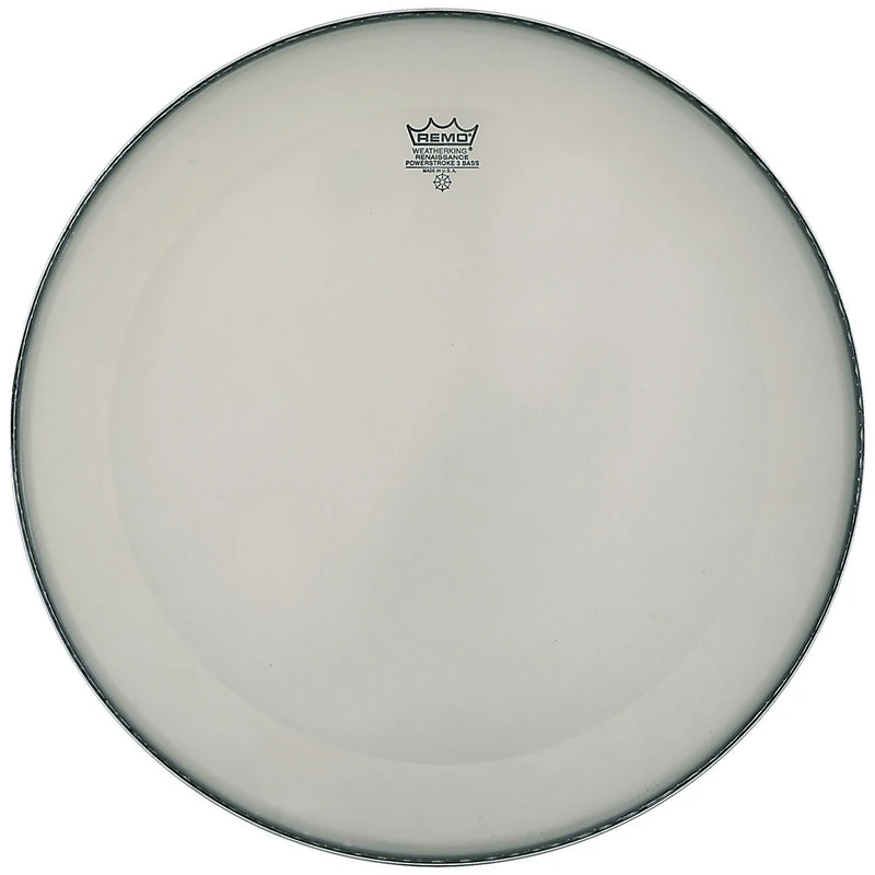 Remo P31020-RA 20-Inch Renaissance Powerstroke 3 Bass Drumhead