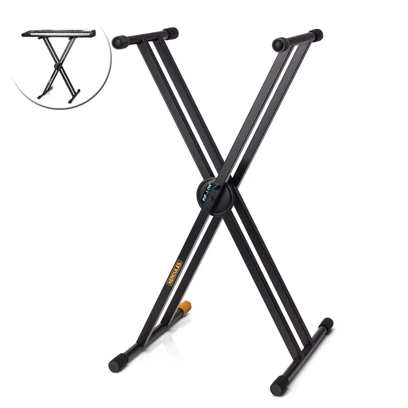 Hercules KS120B Double X Keyboard Stand