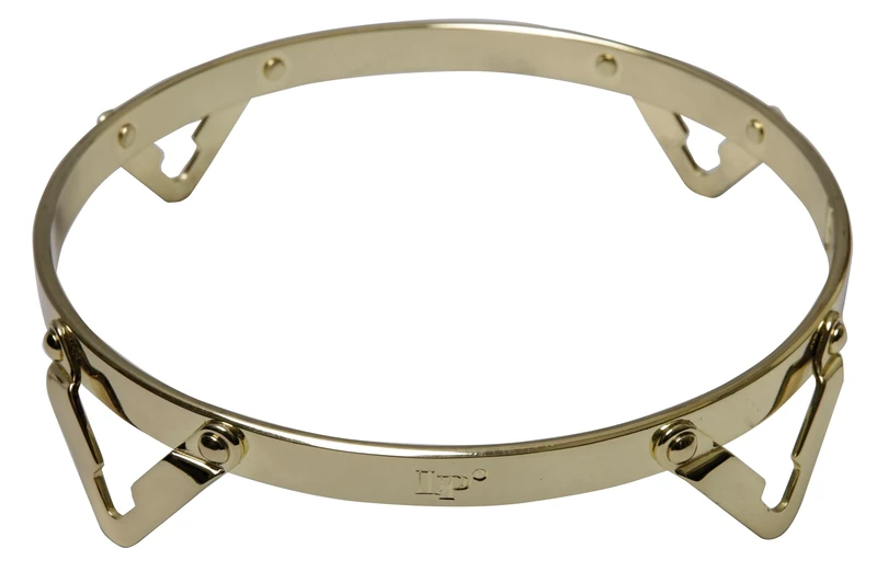 Latin Percussion LP253A-4 Bongo Traditional Gold 8 1/2 Inch Hoop