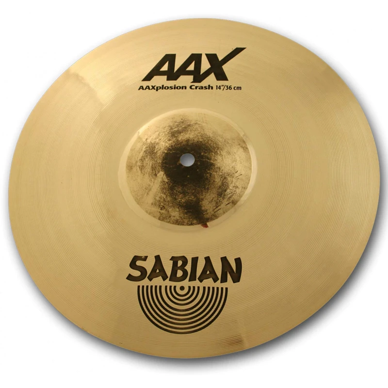 SABIAN 14” AAX X-Plosion Crash Cymbal 21487XB