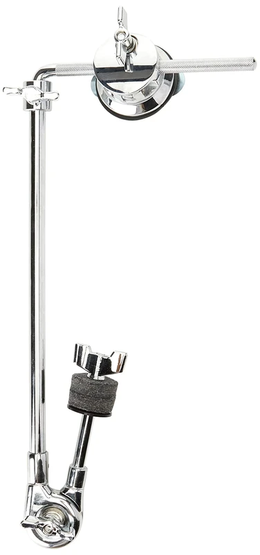 Gibraltar cymbal arm cymbal holder for mounting on bass drum, 12" long rod SC-GBDCA