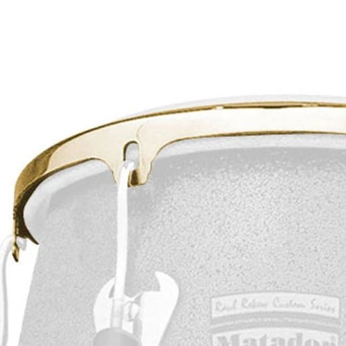 Latin Percussion M275C 12-1/2-Inch Tumba Rim - Gold