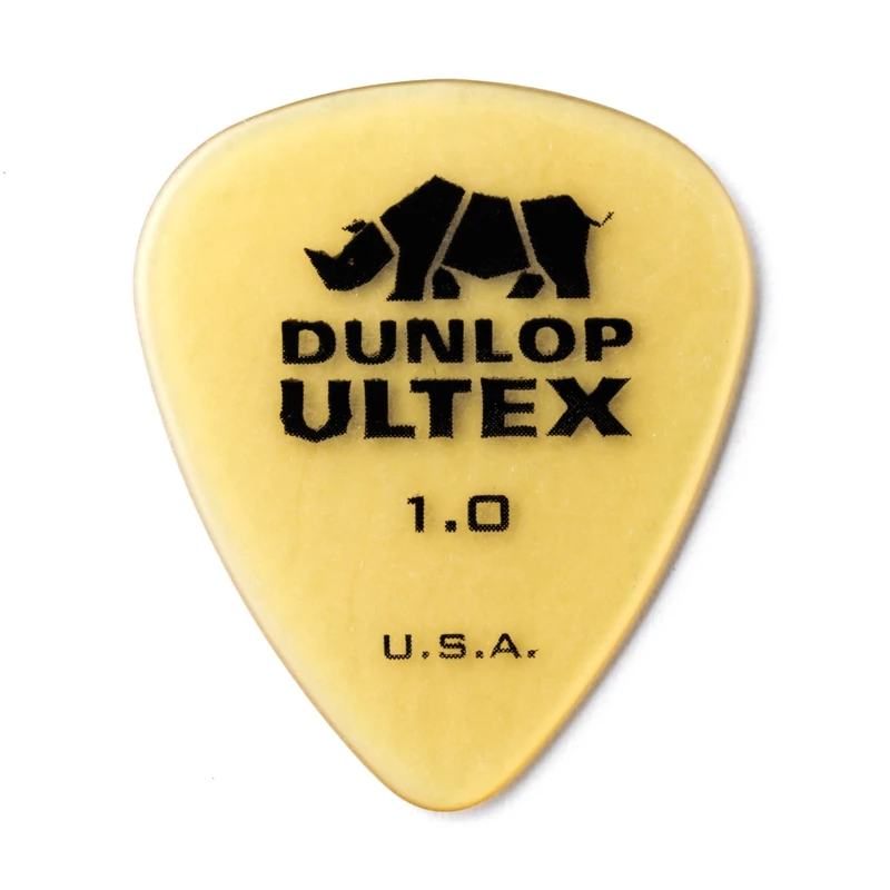 Dunlop 421R10 1.0mm Ultex Guitar Picks, 72-Pack