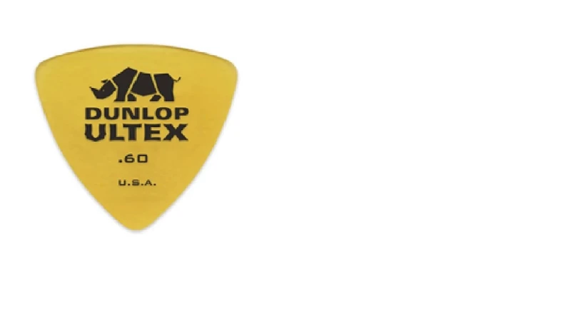 Dunlop 426R.60 Ultex Triangle, Gold, .60mm, 72/Bag