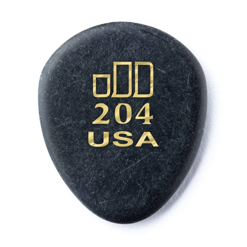 Dunlop 477R204 JD Jazztones™, Black, Round Tip, 36/Bag