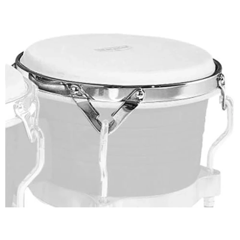 Latin Percussion Hoop Bongo Vintage Traditional Type 1 - LPL201A-JR Legends - LP1400-BW Valje Beech Chrome 7 Inch V271A