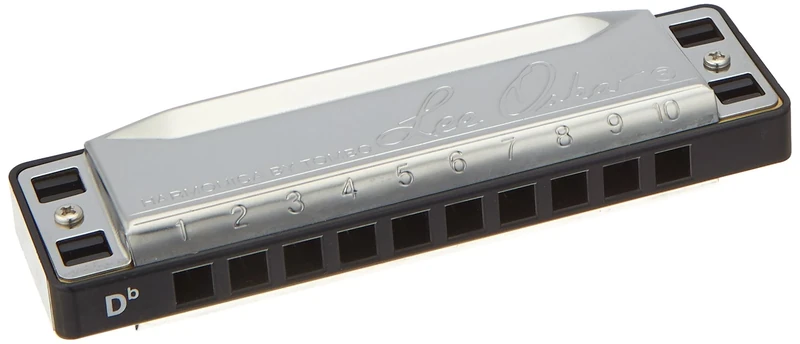 Lee Oskar 797034 Natural Minor Harmonica, Db