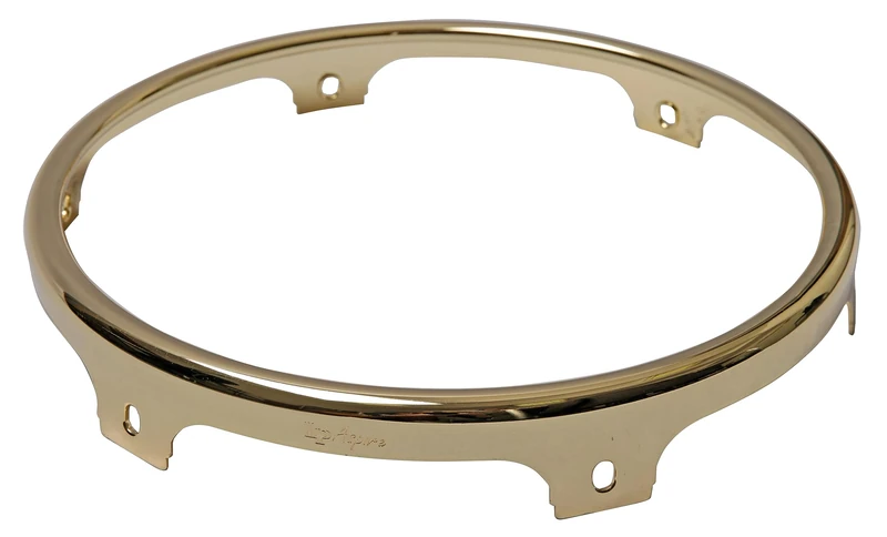 Latin Percussion Hoop Conga Aspire EZ Curve Gold 12 Inch Tumba 6 Holes LPA429C