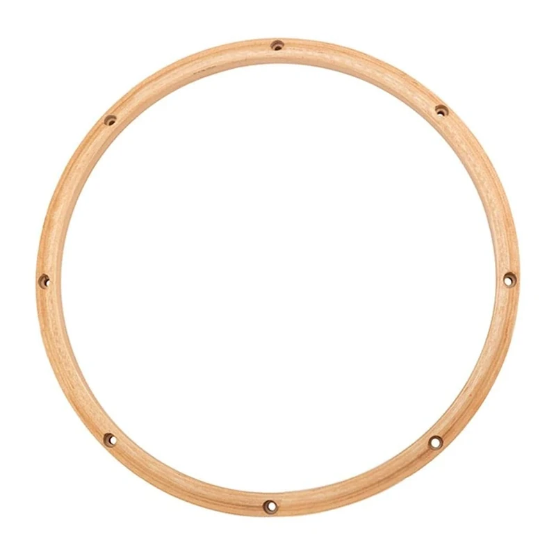 Gibraltar Wooden Hoop Snare Better Side Hoops 14" SC-1408WTT 8 lug