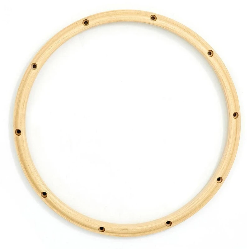 Gibraltar Wooden Hoop Snare Better Side Hoops 14" SC-1410WTT 10 lug