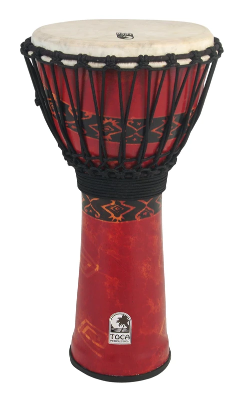 TOCA Djembe Freestyle 12'' Bali Red SFDJ-12RP