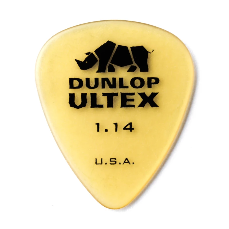 Jim Dunlop 421R114 1.14mm Ultex Guitar Picks, 72-Pack
