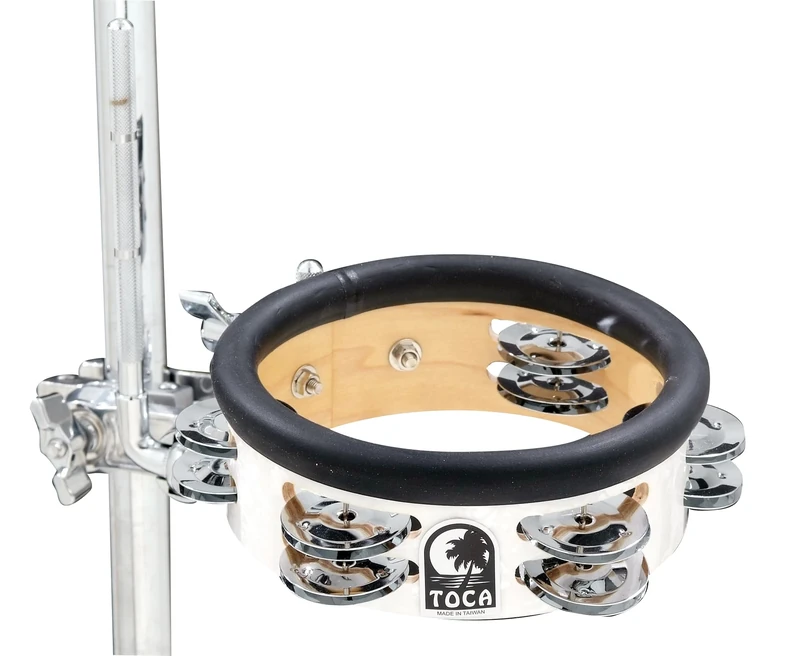 Drumset Add-Ons Jingle-Hit Tambourines with holder TD-JHMTP1