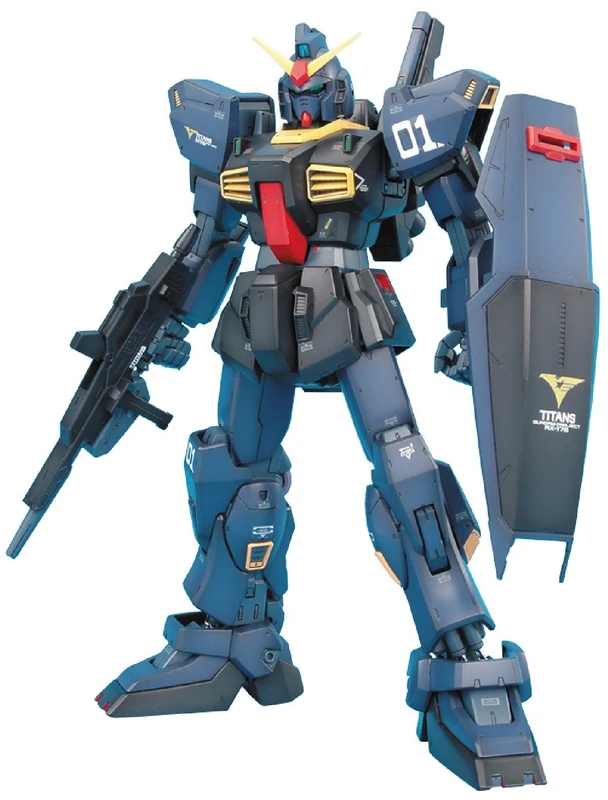 Bandai Gundam MK2 MK-II Titans Ver 2.0 Gunpla MG Master Grade 1/100, BAN141924, Multi-Coloured